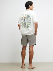 River Island リネン調プルオンショートパンツ - 画像 4 / 4