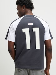 River Island Grey Oversized Palais Sport T-Shirt - Image 2 of 4