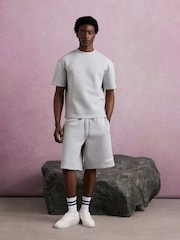 River Island Grey Oversized Scuba Sanctuaire T-Shirt - Image 2 of 4