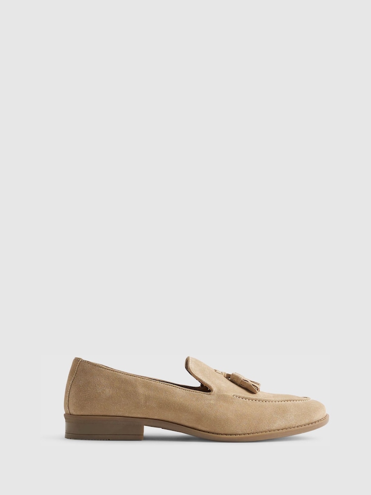 River Island Suede Sardinia Loafers - Bild 1 von 5 River Island Suede Sardinia Loafers - Bild 1 von 5
