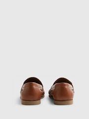 River Island Brown Woven Loafers - Image 3 of 3