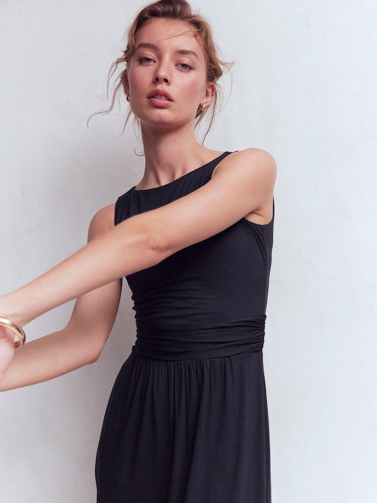 فستان ماكسي جيرسيه Antonia من Boden - Image 2 of 5