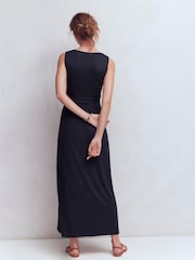 فستان ماكسي جيرسيه Antonia من Boden - Image 3 of 5