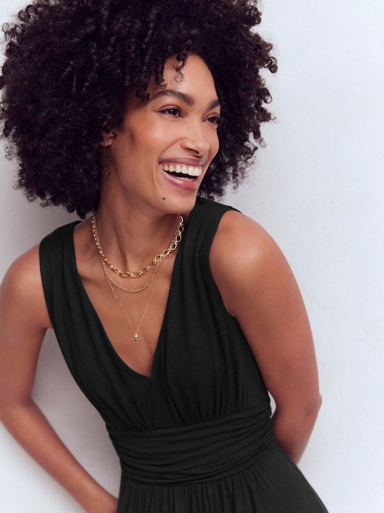 فستان Elodie جيرسي ماكسي من Boden - Image 2 of 7