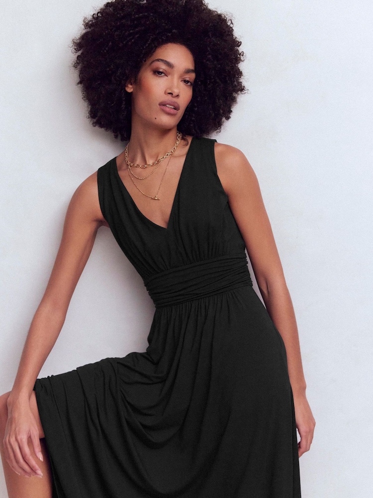boden elodie jersey wrap dress BODEN Elodie Jersey Wrap Dress