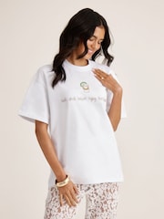 Six Stories White Last Shot Beaded Dress - Image 2 of 6