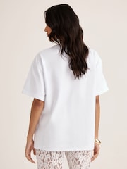 Six Stories White Last Shot Beaded Dress - Image 3 of 6