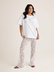 Six Stories White Last Shot Beaded Dress - Image 4 of 6