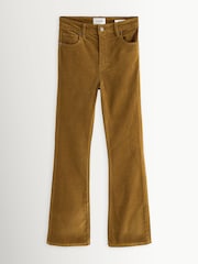 FRAME Brown The Corduroy Bronze Reboot Trousers - Image 6 of 6