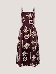 Monsoon Mafalda Bandeau-klänning i bomull - Bild 6 av 6