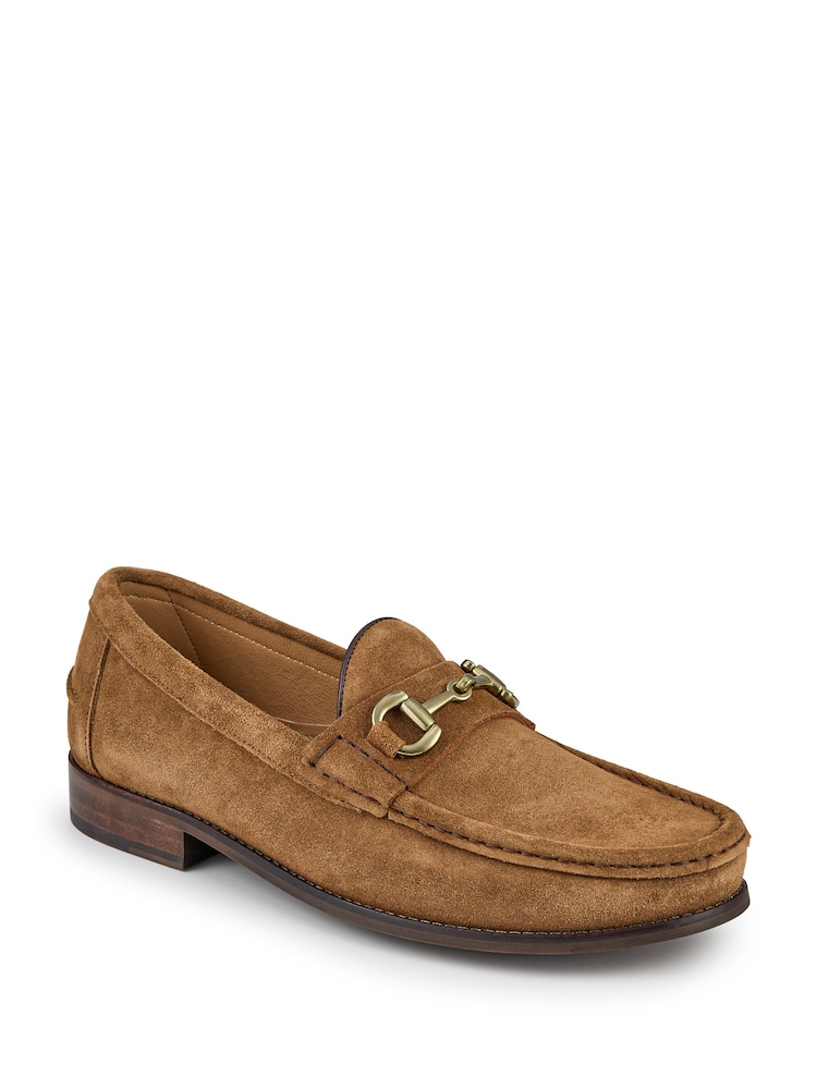 Jones Bootmaker Tan Suede Klevina2 Shoes - Image 2 of 5 Jones Bootmaker Tan Suede Klevina2 Shoes - Image 2 of 5