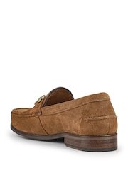 Jones Bootmaker Tan Suede Klevina2 Shoes - Image 3 of 5