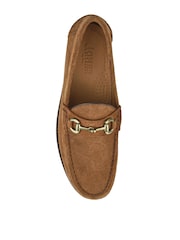 Jones Bootmaker Tan Suede Klevina2 Shoes - Image 4 of 5