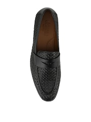 Jones Bootmaker Charcoal Black Klevina2 Shoes - Image 4 of 5