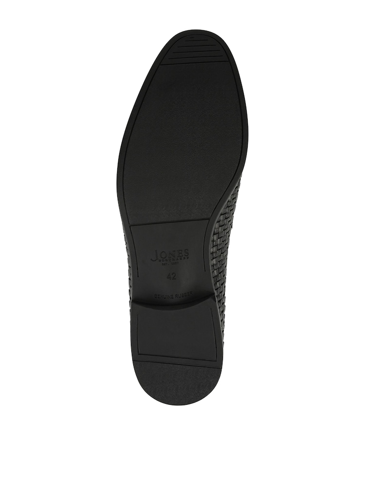 Jones Bootmaker Charcoal Black Klevina2 Shoes - Image 5 of 5 Jones Bootmaker Charcoal Black Klevina2 Shoes - Image 5 of 5