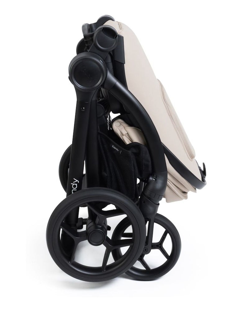 iCandy Sandstone Core 2 Pushchair Nursery Travel System Bundle - Image 6 of 6 iCandy Sandstone Core 2 Pushchair Nursery Travel System Bundle - Image 6 of 6