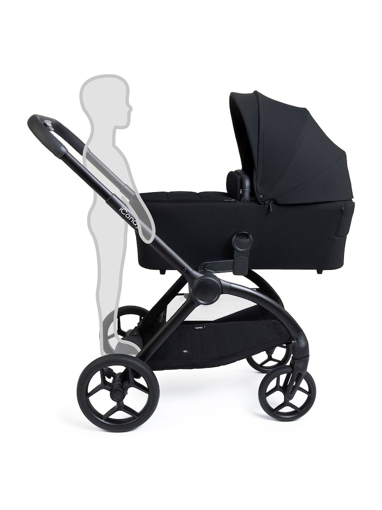 iCandy Black Core 2 Pushchair Nursery Travel System Bundle - Image 2 of 5