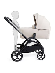 iCandy Sandstone Core 2 Pushchair Nursery Travel System Bundle - Image 2 of 5