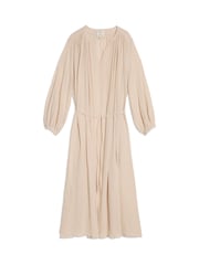 Albaray Anna Unwin Crinkle Cotton Maxi Kaftan - Bild 6 von 6