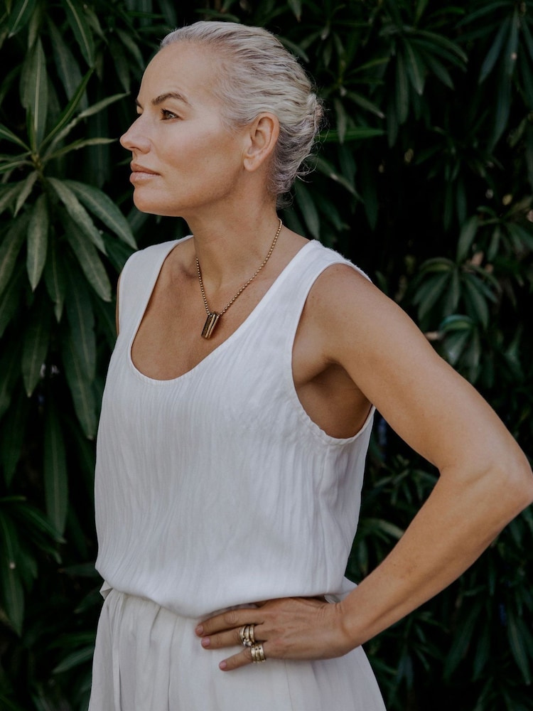 Albaray White Anna Unwin Vest - Image 1 of 6