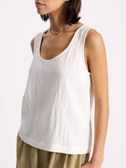 Albaray White Anna Unwin Vest - Image 5 of 6