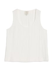 Albaray White Anna Unwin Vest - Image 6 of 6