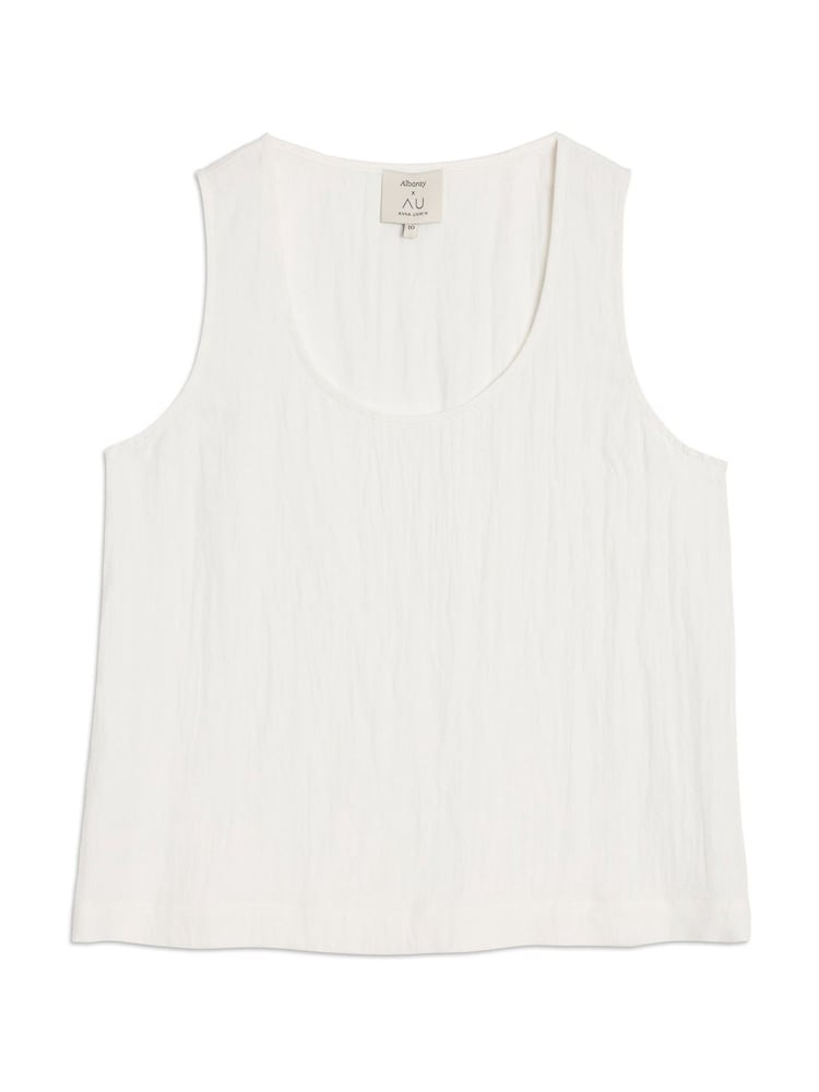 Albaray White Anna Unwin Vest - Image 6 of 6