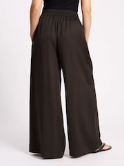 Albaray Tencel Wide Leg Trousers - صورة 2 من 4