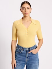 Albaray Rib Button Top - Imaginea 1 din 4