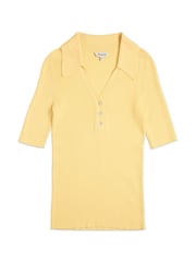 Albaray Rib Button Top - Imaginea 4 din 4