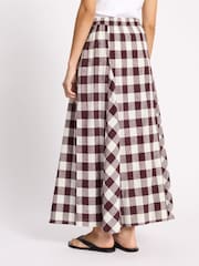 Albaray Gingham Skirt - Bild 2 von 5