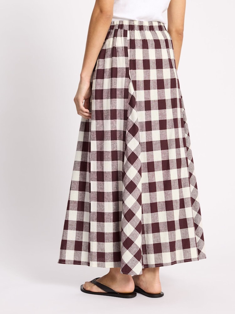 Albaray Gingham Skirt - Bild 2 von 5
