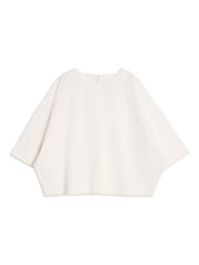 Albaray White Anna Unwin Cotton Poplin Top - Image 7 of 7