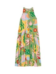Albaray Tropique Print Halter Maxi Dress - Imagen 6 de 6