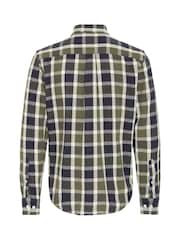 Casual Friday Green Franzen Long Sleeve Checked Shirt - Image 7 of 8