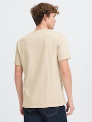 Casual Friday Natural Nordli Crew Neck Short Sleeve T-Shirt - Image 2 of 8