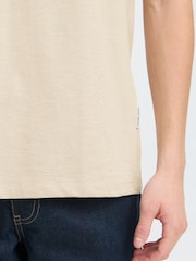 Casual Friday Natural Nordli Crew Neck Short Sleeve T-Shirt - Image 5 of 8