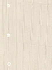 Casual Friday Natural Hedman Long Sleeve Dobby Striped Shirt - Image 6 of 6