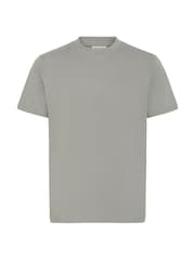 Casual Friday Grey CfNordli Crew Neck Short Sleeve T-Shirt - Image 6 of 8