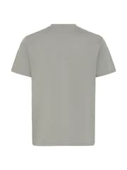Casual Friday Grey CfNordli Crew Neck Short Sleeve T-Shirt - Image 7 of 8