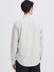 Casual Friday Blue Jonsson Long Sleeve Checked Shirt - Image 2 of 8