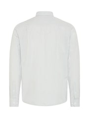 Casual Friday Blue Jonsson Long Sleeve Checked Shirt - Image 7 of 8