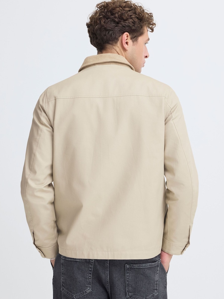 Casual Friday Natural Haugen Waxed Jacket - Image 2 of 8
