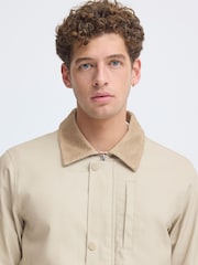 Casual Friday Natural Haugen Waxed Jacket - Image 3 of 8