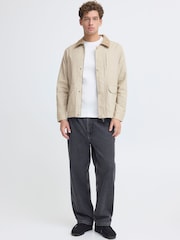 Casual Friday Natural Haugen Waxed Jacket - Image 4 of 8