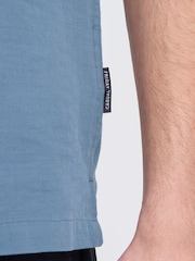 Casual Friday Blue Aaberg Short Sleeve Structured Shirt - Image 4 of 8