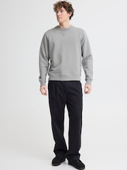 Casual Friday Grey Persson Crew Neck Sweatshirt - Image 3 of 5