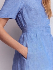 Φόρεμα Boden Ivy από λινό μίντι - Εικόνα 2 από 6