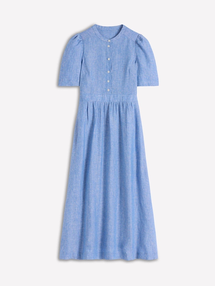 Φόρεμα Boden Ivy από λινό μίντι - Εικόνα 6 από 6