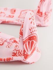 Vermelho/Rosa - Pacote 3 de roupas de dormir para bebês (0meses a3anos) - Imagem 10 de 13
